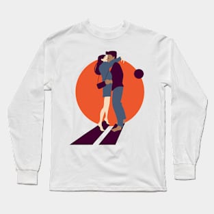 The Kiss Long Sleeve T-Shirt